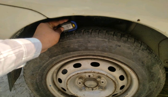 2014 Tata Indigo ECS LX CR4, Diesel, Manual, 99,903 km, tyre