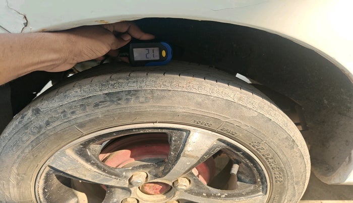 2013 Hyundai Santro Xing GL PLUS, Petrol, Manual, 1,09,204 km, tyre