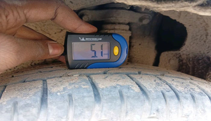 2022 KIA CARENS PRESTIGE PLUS 1.5 DIESEL 7 STR, Diesel, Manual, 81,906 km, tyre