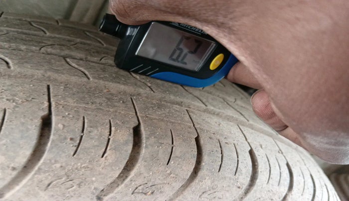 2022 KIA CARENS PRESTIGE PLUS 1.5 DIESEL 7 STR, Diesel, Manual, 81,906 km, tyre