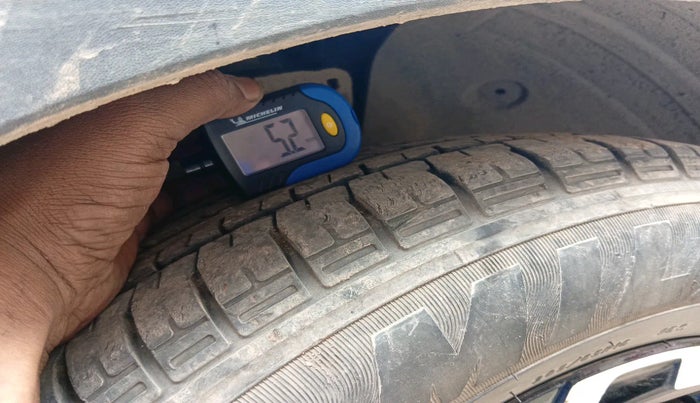 2022 KIA CARENS PRESTIGE PLUS 1.5 DIESEL 7 STR, Diesel, Manual, 81,906 km, tyre