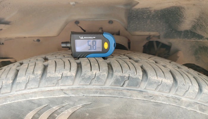 2018 Mahindra Scorpio S7, Diesel, Manual, 78,369 km, tyre