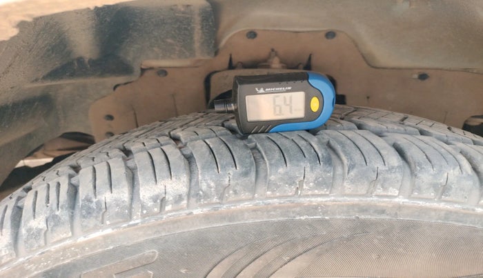 2018 Mahindra Scorpio S7, Diesel, Manual, 78,369 km, tyre