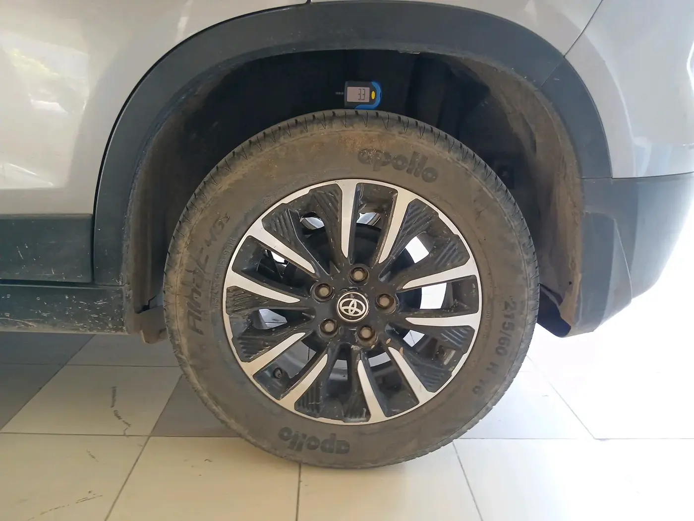 2021 Toyota URBAN CRUISER PREMIUM GRADE AT, Petrol, Automatic, 72,406 km, tyre