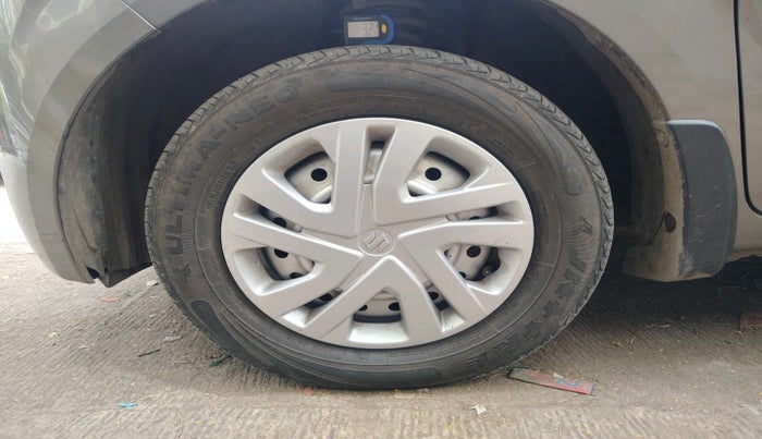 2021 Maruti New Wagon-R LXI CNG (O) 1.0, Petrol, Manual, 48,606 km, tyre