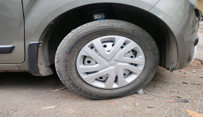 2021 Maruti New Wagon-R LXI CNG (O) 1.0, Petrol, Manual, 48,606 km, tyre