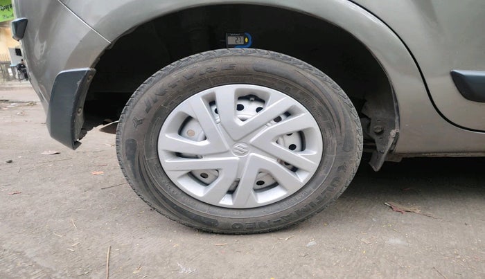 2021 Maruti New Wagon-R LXI CNG (O) 1.0, Petrol, Manual, 48,606 km, tyre