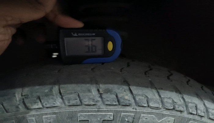 2016 Tata Nano TWIST XTA, Petrol, Automatic, 9,706 km, tyre