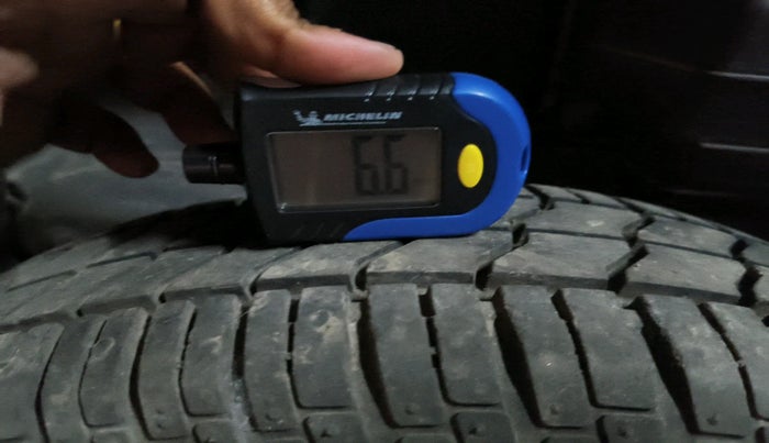 2016 Tata Nano TWIST XTA, Petrol, Automatic, 9,706 km, tyre