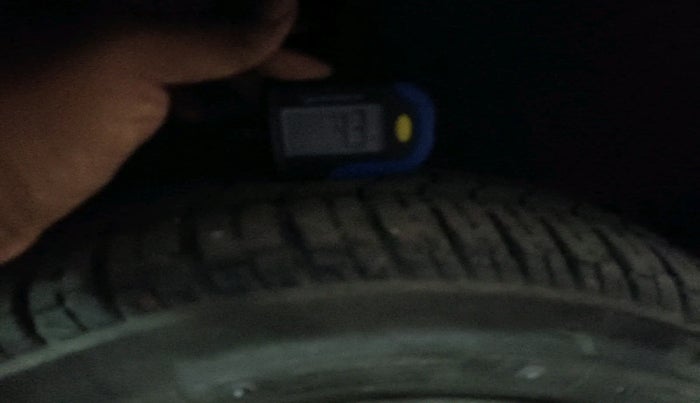 2016 Tata Nano TWIST XTA, Petrol, Automatic, 9,706 km, tyre