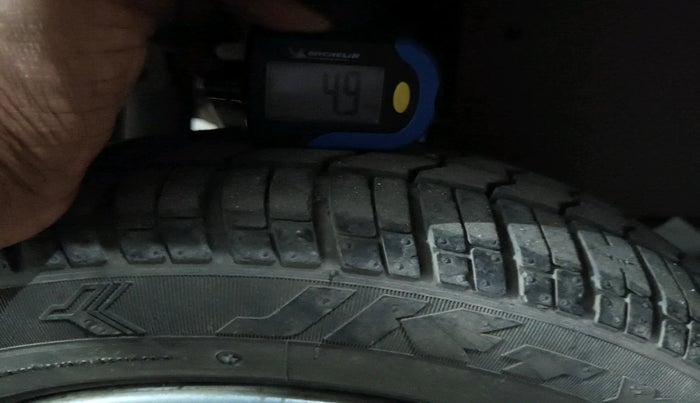 2016 Tata Nano TWIST XTA, Petrol, Automatic, 9,706 km, tyre