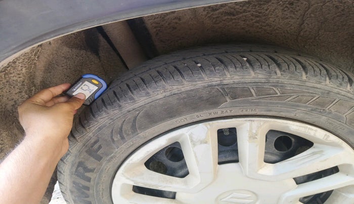 2016 Maruti Vitara Brezza VDI (O), Diesel, Manual, 68,565 km, tyre