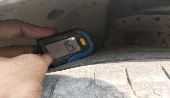 2016 Honda City 1.5L I-VTEC V MT, Petrol, Manual, 1,61,543 km, tyre