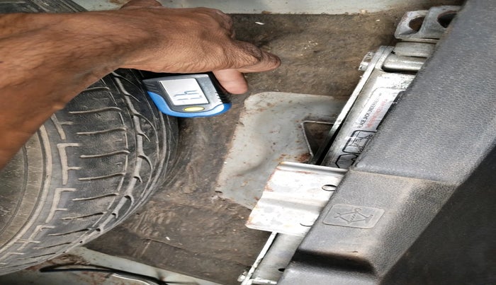 2016 Honda City 1.5L I-VTEC V MT, Petrol, Manual, 1,61,543 km, tyre