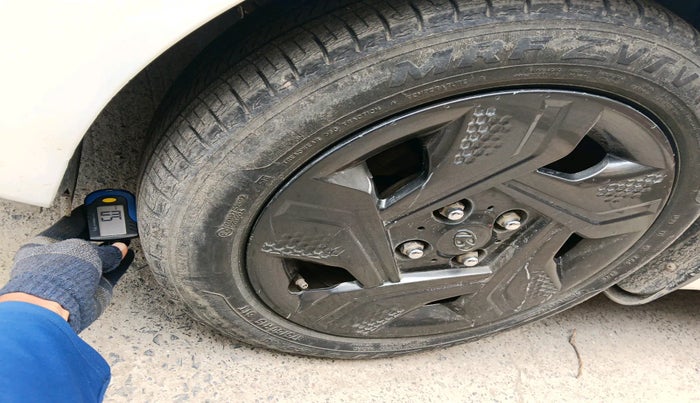 2020 Hyundai GRAND I10 NIOS MAGNA CORPORATE EDITION 1.2 KAPPA VTVT, Petrol, Manual, 38,985 km, tyre