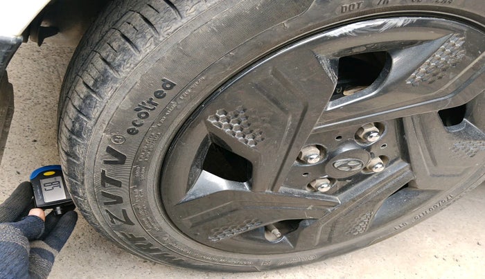 2020 Hyundai GRAND I10 NIOS MAGNA CORPORATE EDITION 1.2 KAPPA VTVT, Petrol, Manual, 38,985 km, tyre