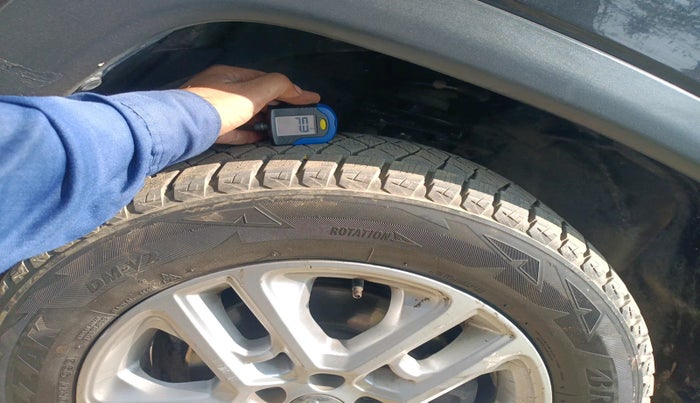 2018 Jeep Compass LIMITED 2.0 DIESEL, Diesel, Manual, 1,24,791 km, tyre