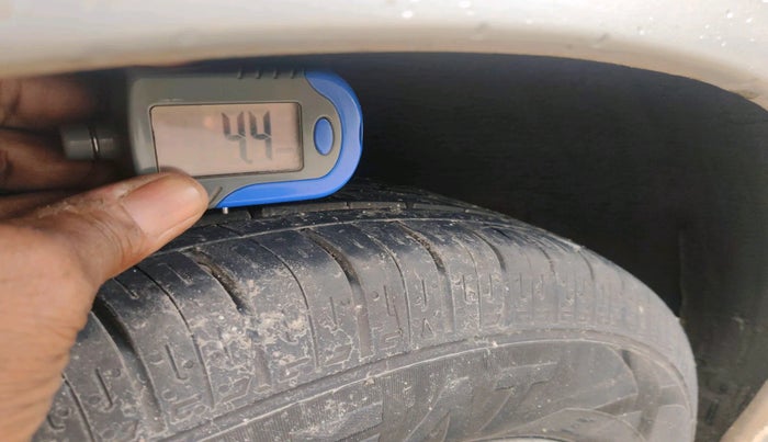 2014 Honda Amaze 1.2L I-VTEC VX, Petrol, Manual, 79,278 km, tyre