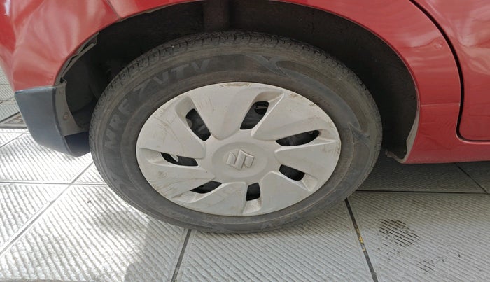 2015 Maruti Celerio VXI AMT, Petrol, Automatic, 68,622 km, tyre