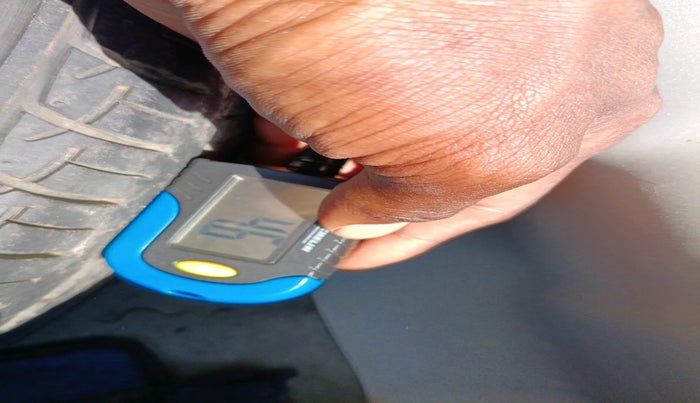 2016 Hyundai Verna FLUIDIC 4S 1.4 VTVT, Petrol, Manual, 51,745 km, tyre