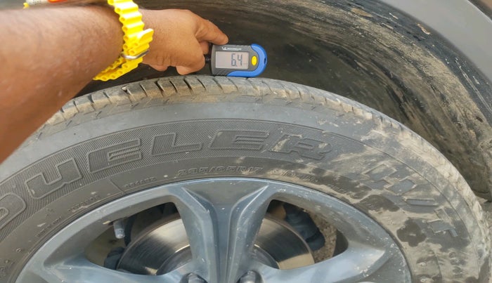 2020 Tata Harrier XZ 2.0L, Diesel, Manual, 1,76,857 km, tyre