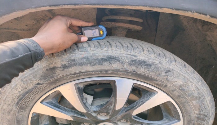 2018 Maruti Vitara Brezza VDI, Diesel, Manual, 38,067 km, tyre