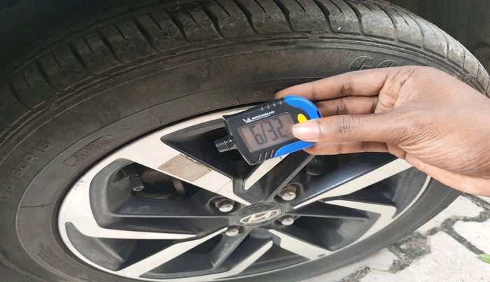 2021 Hyundai GRAND I10 NIOS SPORTZ 1.2 KAPPA VTVT, Petrol, Manual, 16,105 km, tyre