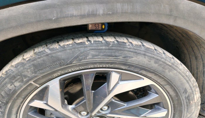 2020 Hyundai Creta SX (O) IVT 1.5 PETROL, Petrol, Automatic, 9,280 km, tyre