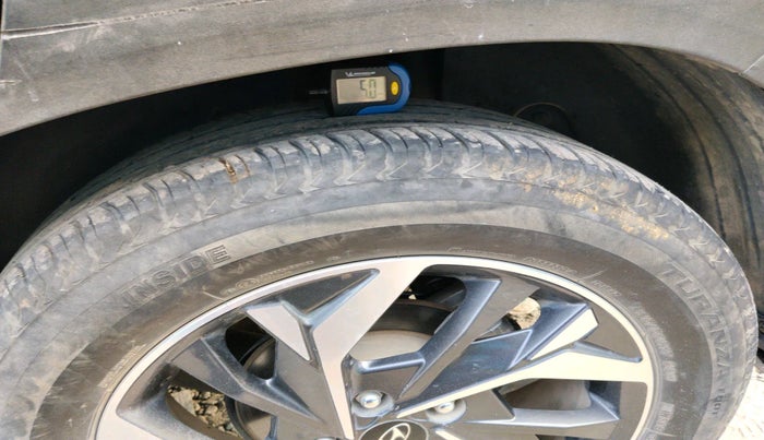 2020 Hyundai Creta SX (O) IVT 1.5 PETROL, Petrol, Automatic, 9,280 km, tyre