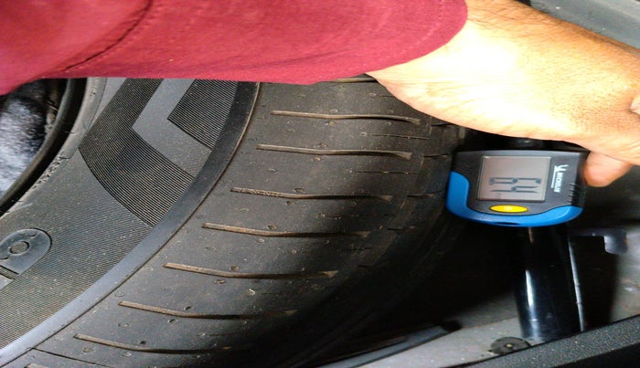 2020 Hyundai Creta SX (O) IVT 1.5 PETROL, Petrol, Automatic, 9,280 km, tyre