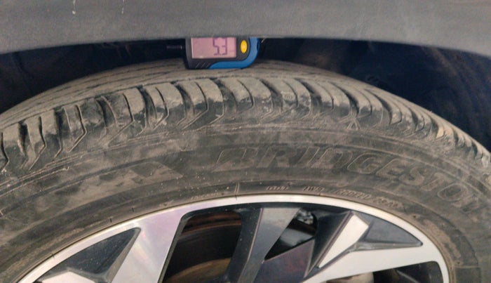 2020 Hyundai Creta SX (O) IVT 1.5 PETROL, Petrol, Automatic, 9,280 km, tyre