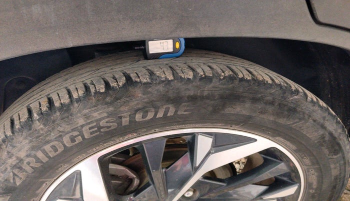 2020 Hyundai Creta SX (O) IVT 1.5 PETROL, Petrol, Automatic, 9,280 km, tyre