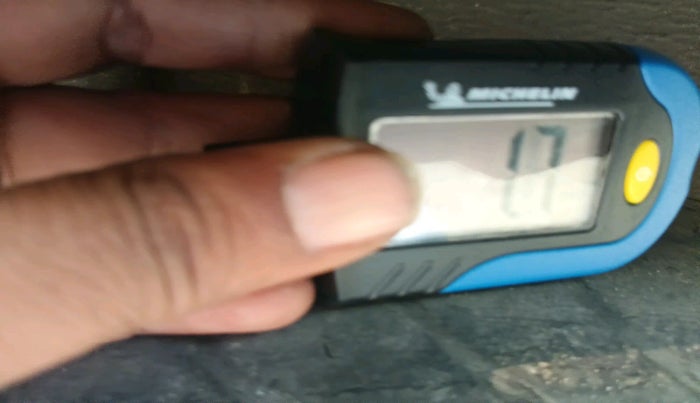 2017 Ford New Figo TITANIUM1.5 DIESEL, Diesel, Manual, 1,53,390 km, tyre