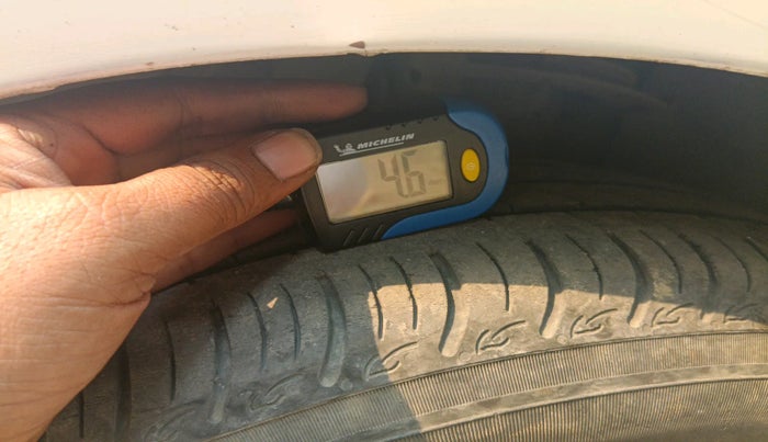 2017 Ford New Figo TITANIUM1.5 DIESEL, Diesel, Manual, 1,53,390 km, tyre