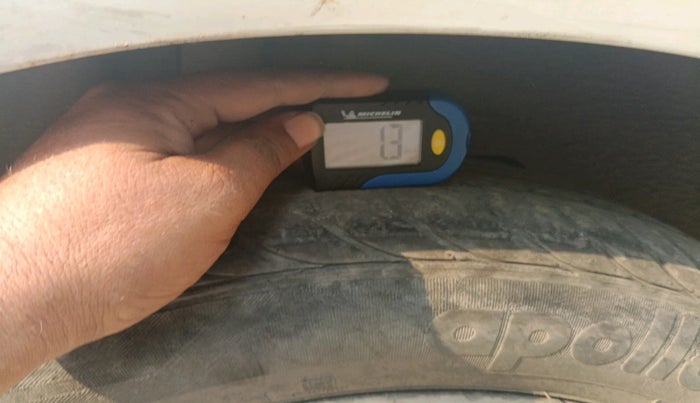 2017 Ford New Figo TITANIUM1.5 DIESEL, Diesel, Manual, 1,53,390 km, tyre