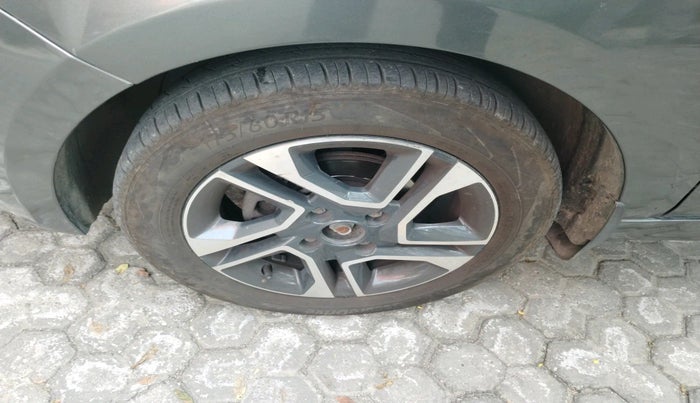 2021 Tata Tiago XZA PLUS PETROL, Petrol, Automatic, 77,135 km, tyre