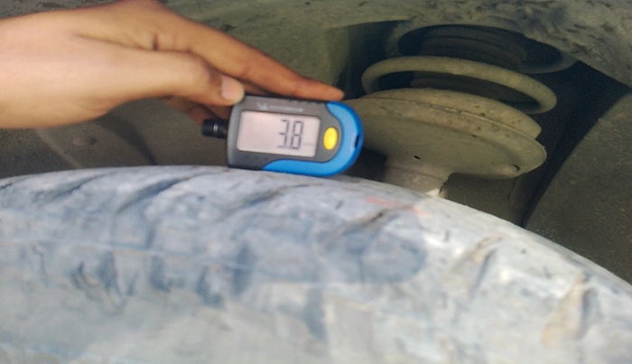 2015 Renault Duster 85 PS RXE DIESEL, Diesel, Manual, 97,588 km, tyre