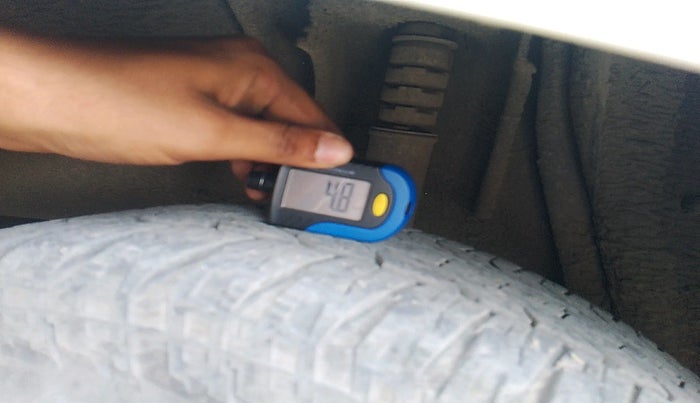 2015 Renault Duster 85 PS RXE DIESEL, Diesel, Manual, 97,588 km, tyre