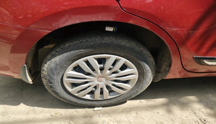 2021 Maruti Dzire VXI, Petrol, Manual, 1,07,195 km, tyre