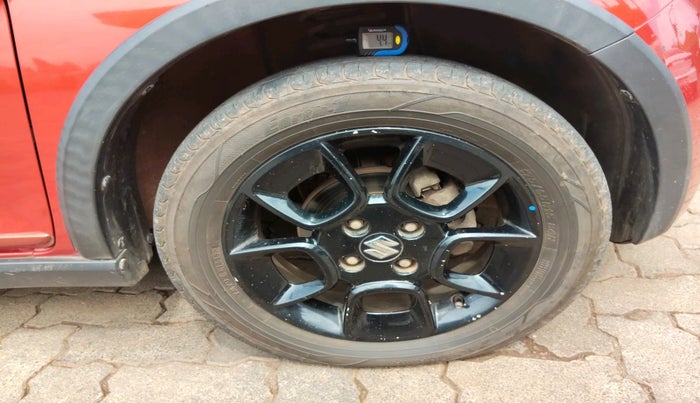 2017 Maruti IGNIS ZETA 1.2 AMT, Petrol, Automatic, 97,003 km, tyre