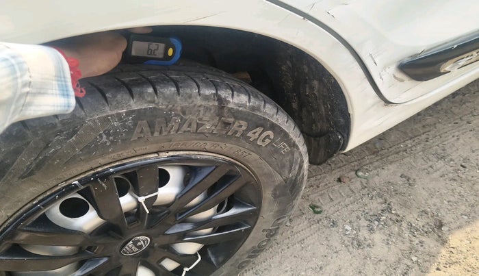 2019 Maruti Swift LXI, Petrol, Manual, 66,202 km, tyre