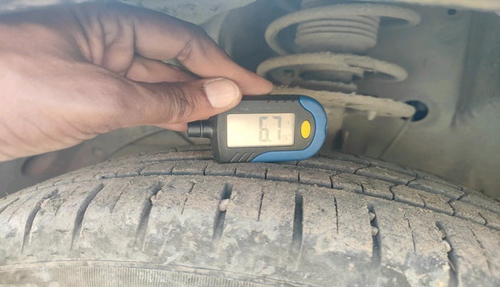 2018 Maruti Baleno ALPHA PETROL 1.2, Petrol, Manual, 94,547 km, tyre