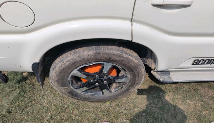 2022 Mahindra Scorpio S5, Diesel, Manual, 36,195 km, tyre