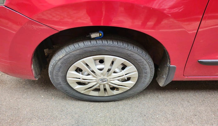 2014 Maruti Wagon R 1.0 LXI, Petrol, Manual, 31,895 km, tyre