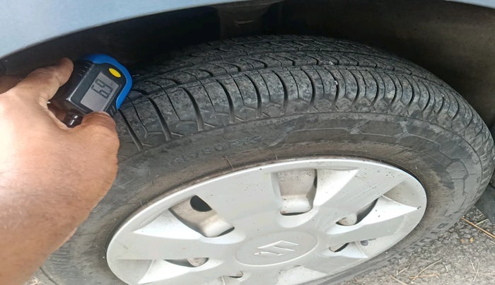 2012 Maruti Wagon R 1.0 LXI CNG, Petrol, Manual, 32,173 km, tyre