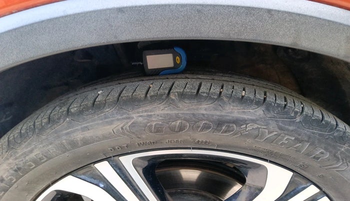 2022 MG ASTOR SHARP 1.5 MT, Petrol, Manual, 38,624 km, tyre