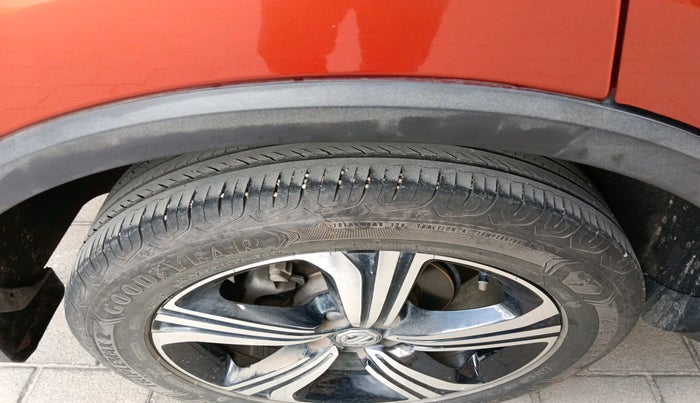 2022 MG ASTOR SHARP 1.5 MT, Petrol, Manual, 38,624 km, tyre