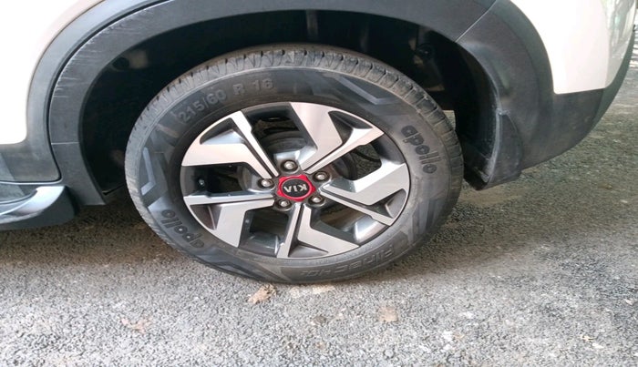 2021 KIA SONET GTX PLUS 1.0 IMT, Petrol, Manual, 29,857 km, tyre