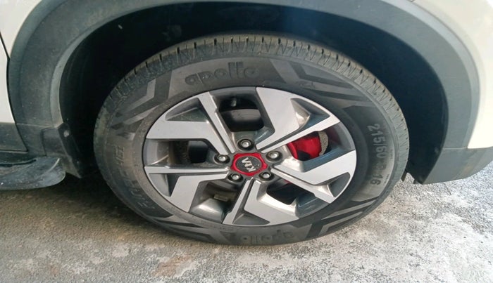 2021 KIA SONET GTX PLUS 1.0 IMT, Petrol, Manual, 29,857 km, tyre