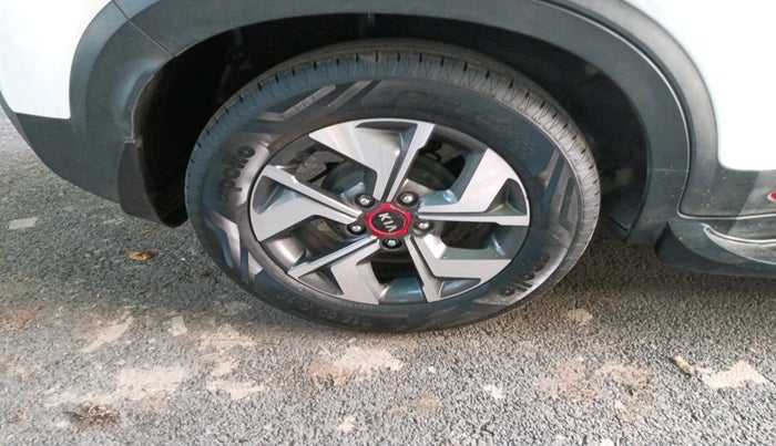 2021 KIA SONET GTX PLUS 1.0 IMT, Petrol, Manual, 29,857 km, tyre